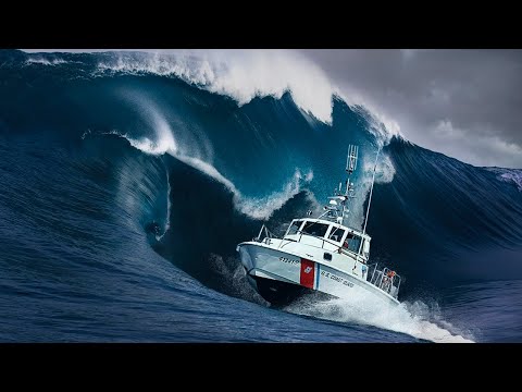 Why US Coast Guard Ships CAN'T SINK in MONSTER WAVES