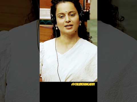 Kangana Ranaut Mandi Sansad In Parliament. #kanganaranaut #mandi