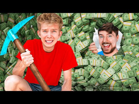 MrBeast Trapped us in his $10,000 Unbreakable Box!