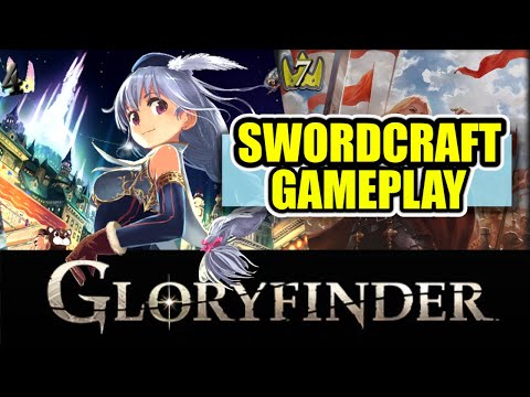 Swordcraft Gameplay - Shadowverse Evolve GLORYFINDER