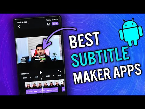 4 Best Video Subtitles Maker Apps for Android to Add Subtitles Automatically (2024)