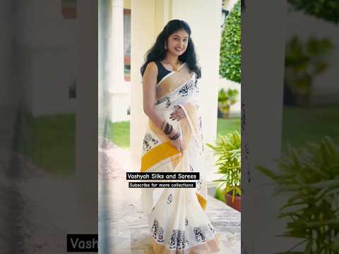 Premium Cotton Hand Block Printed Saree!!Comes with Small hand block Printed blouse.Dm for orders..