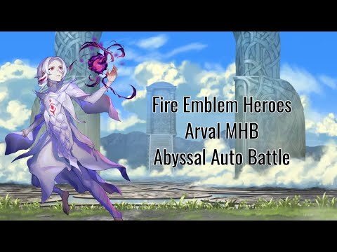 Fire Emblem Heroes - Arval Mythic Hero Battle ABYSSAL One Turn Auto Clear