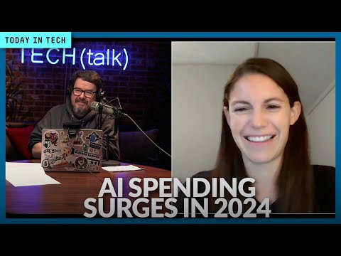 Report: AI spending surges in 2024 | Ep 201