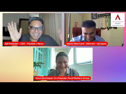 Episode 1: ASCENT Talks with Ajit and Aleem - Member Gauri Devidayal