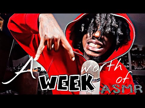 A WEEK WORTH OF ASMR [#5]