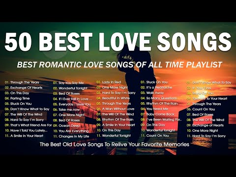 Romantic Love Songs of The 70s, 80s, & 90s - Love Songs Of All Time Playlist - Best Love Songs 2024