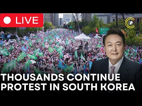 LIVE | Major Protests in South Korea | Amid Political Turmoil