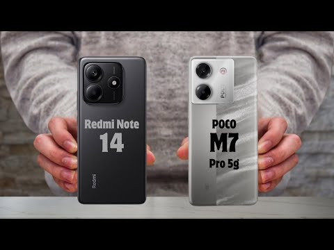 REDMI note 14 vs POCO m7 pro 5g