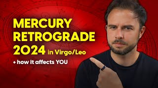 Mercury Retrograde 2024 in Virgo | How It’ll Affect YOUR Zodiac Sign