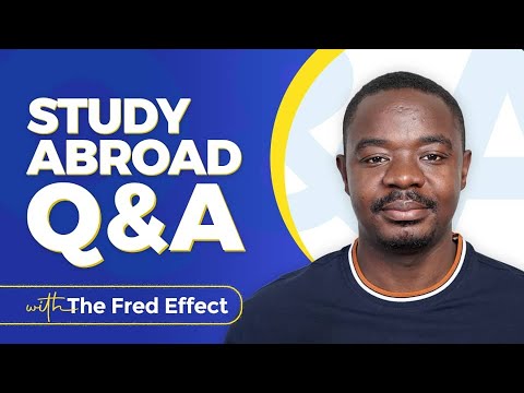 Study Abroad Q&A With The Fred Effect