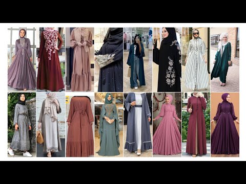 Latest Abaya Design 2024|| Abaya Collection || Stylish Abaya Design Ideas 2024