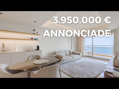 FABULOUS 1 BEDROOM apartment with a stunning sea view