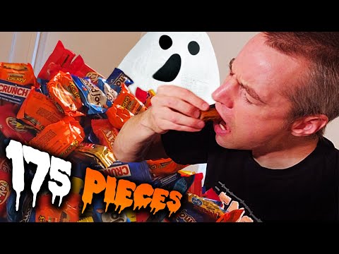 Giant Halloween Candy Challenge!