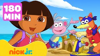 Dora the Explorer | Dora GANZE SOMMERFOLGEN | Marathon | 3 Stunden | Nick Jr. Deutschland