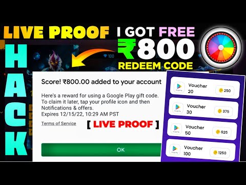 ( Redeem Codes ) free redeem code app | google play redeem code | how to get free redeem codes