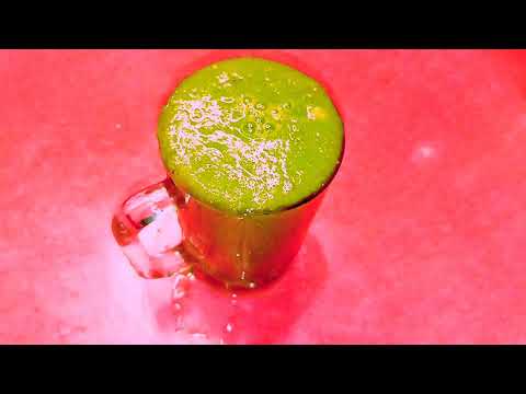 Spinach Apple Smoothie to Reduce Bad Cholesterol | Green Smoothie to Lower Cholesterol | Weight Loss