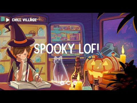 Cédric’s Spooky Lofi Night 🎃 Lofi Deep Focus Work/Study Concentration [chill lo-fi hip hop beats]