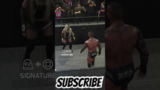 This is amazing #wwe #wwe2k25 #wwegames #livmorgan #randyorton #trending #wwe2k25gameplay #fyp #sub