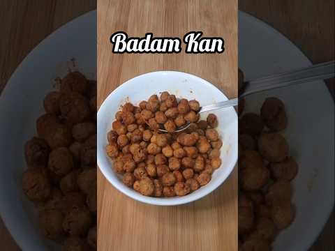 Badam Kan/ Peanut masala recipe