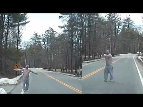 20 Most Scariest Things Ever Caught on  Dashcam Videos