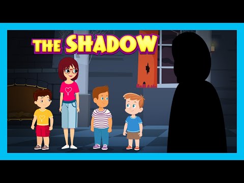 THE SHADOW | TIA & TOFU | HAUNTED STORY | ENGLISH STORY FOR KIDS | SPOOKY KIDS STORY