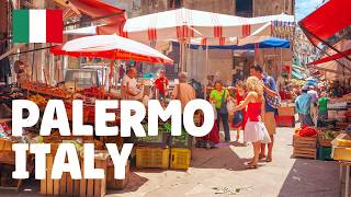 Palermo, Sicily — Italy Walking Tour 4K 🇮🇹