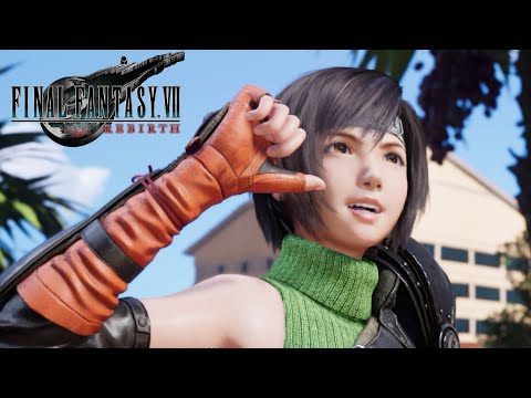 Yuffie Joins the Party - Final Fantasy 7 Rebirth