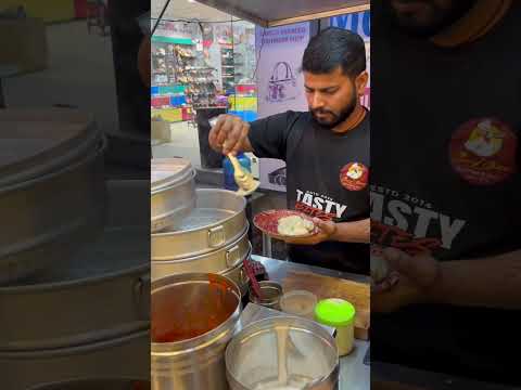 Pocketfriendly momos cart in Muzaffarpur #Muzaffarpur #foodie #shorts #foodlover #momo #yummiest