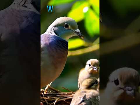 Witness The MOST ADORABLE Bird Families In Their Wild Nests from AI! SEP-67