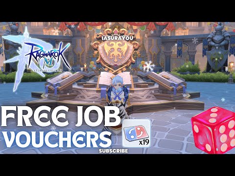 Unlock ALL JOBS with FREE JOB VOUCHER! | Ragnarok M