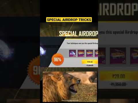 #shorts How to get special airdrop in free fire | Purchase special airdrop in free fire #viralshorts