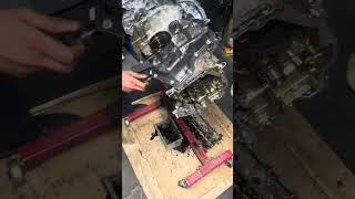 Nissan Renault 1.3L Engine Step By Step How To Open It DIGT HR13DDT Bare Engine 14-19 #engine #car