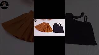 Baby Top With Skirt #shorts #youtubeshorts #trending