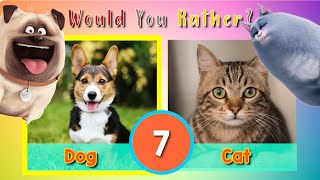 Would you Rather? Animals Edition | Brain Break & Movement Activity | PhonicsMan Fitness