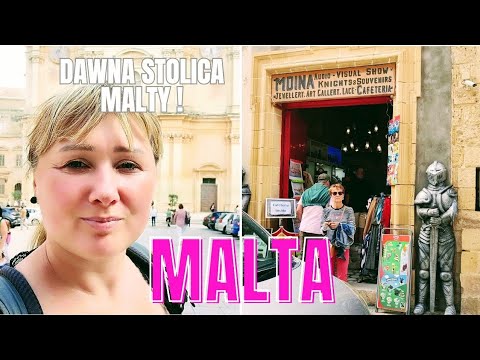 🇲🇹 MALTAŃSKA PERŁA MDINA 2024 NA WŁASNĄ RĘKĘ POJEDŹ ZA 2,5€ !!!