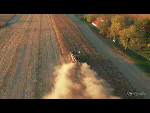 HARVESTING SOYBEANS 2022