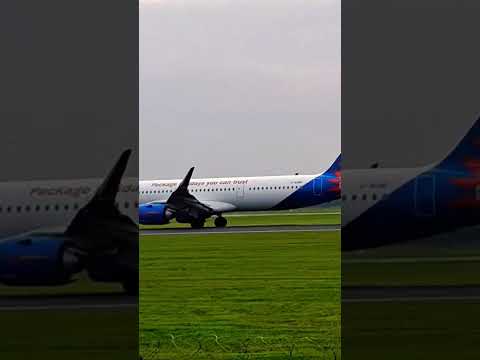 Jet2 Holidays Airbus A321 . 28 seconds rotate to take off.