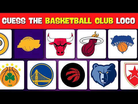 Guess The Basketball Club Logo 🏀⛹️‍♂️ | Random Quizzes