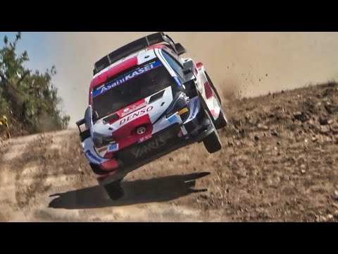 WRC Rally Italia Sardegna 2021 | SHAKEDOWN