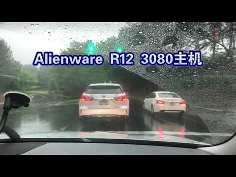 开箱外星人主机Unbox Alienware R12 RTX3080