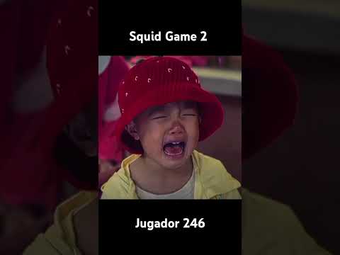 Jugador 246 #squidgame2 #squidgame #eljuegodelcalamar2 #juegodelcalamar #viralshort #netflix #kdrama