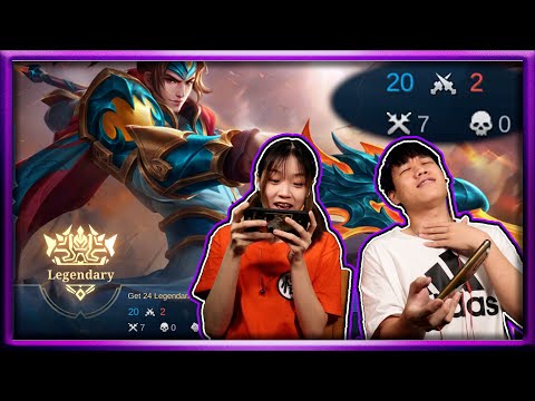 今天帶妹子飛! LEGENDARY Zi Long秀一波! 【MLBB#1】