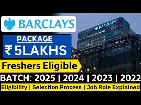 💰 High-Paying Software Engineer Jobs – Barclays Hiring Now!