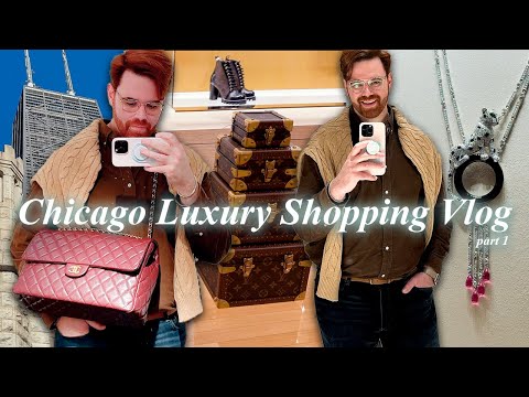 Luxury Shopping Vlog ✨ Chanel ✨ Louis Vuitton ✨ Hermes | Members Meetup!