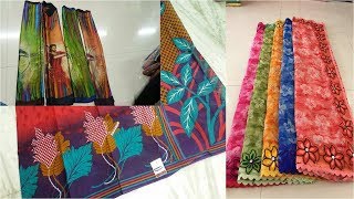 New Trendy Chirala Designer Sarees | Chirala cotton sarees with price