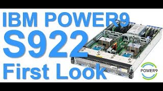 IBM POWER9 Scale-Out S922 First Look