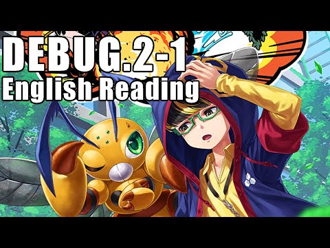 Digimon Liberator DEBUG.2-1 English Reading