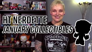 HT Nerdette Collectibles Preview - January 2020 | Hot Topic