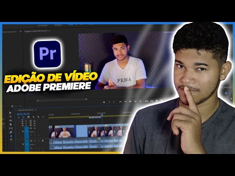 COMO EDITAR PELO ADOBE PREMIERE? USANDO AS FERRAMENTAS e EFEITOS de FORMA FÁCIL!